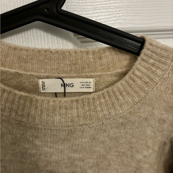 Mango puff sleeve light sweater - Picture 3 of 5
